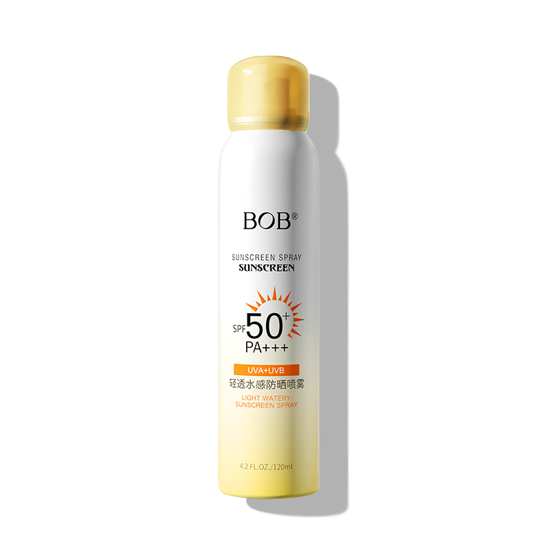 BOB防晒喷雾spf50+紫外线隔离