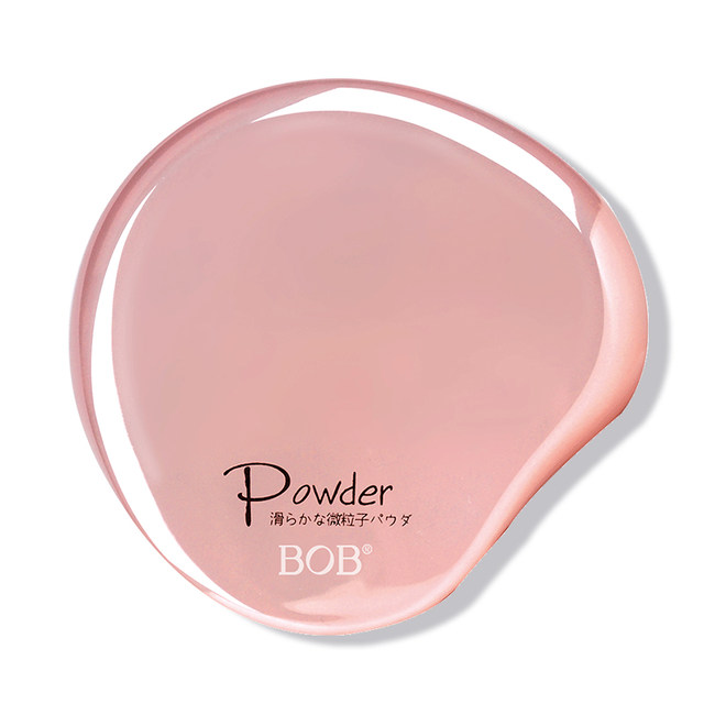 BOB Heart Confused Powder Box Makeup Repair Dry Powder Long-Listing Oil Control Moisturizing Concealer Waterproof Foundation Makeup ຜູ້ຍິງຂອງແທ້