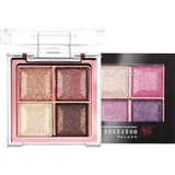 BOB Палетка теней, нюдовая база под макияж, щетка, четыре цвета, натуральный макияж, подходит для начинающих, в коричневых тонах