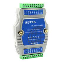 Utai (UTEK) RS232 485 to CAN BUS protocol converter industrial grade UT-2506A