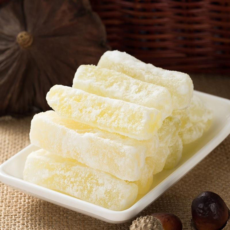 3pcs Chaoshan Special Sweet Melon Book Melon Book Winter Melon Strips Crystal Clear, Sweet and Refreshing 500g