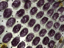 2 Jin Shunfeng Crystal purple potato dumplings sweet potato dumplings Cantonese snacks morning tea snack vacuum 500g