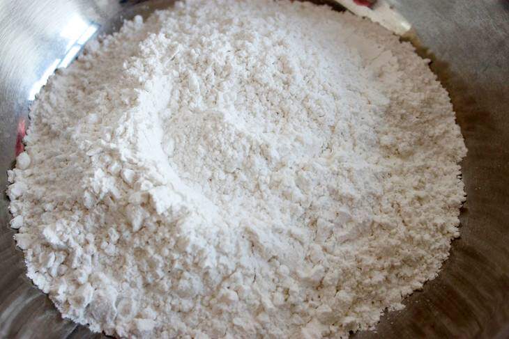 3 Pieces Farmyard Water Mill Glutinous Rice Flour Raw Powder Yuanxiao Yuanxiao Round Powder Cake Raw Materials No Additives 500g