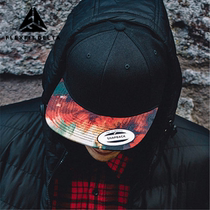 FLEXFIT flat eaves baseball cap men and women Street Tide brand cap Korean version Joker spring and summer fashion hip hop hat
