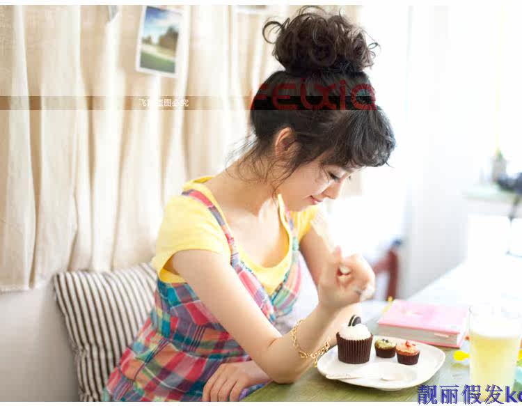 Extension cheveux - Chignon - Ref 239857 Image 26