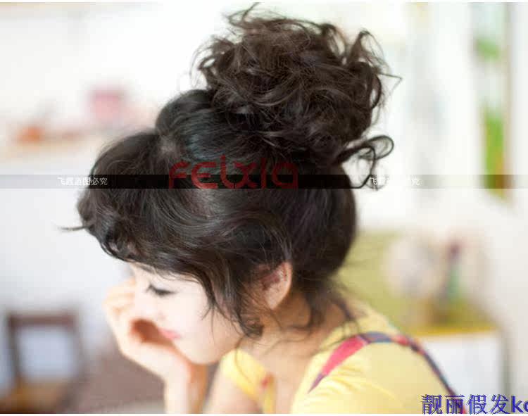 Extension cheveux - Chignon - Ref 239857 Image 29