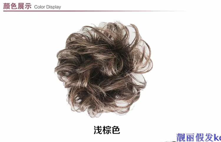 Extension cheveux - Chignon - Ref 240976 Image 17