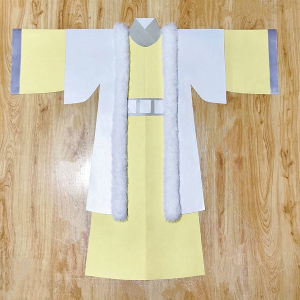 Original Fairy Clothing Paper Products for Men, Suitable for All Types of Immortals