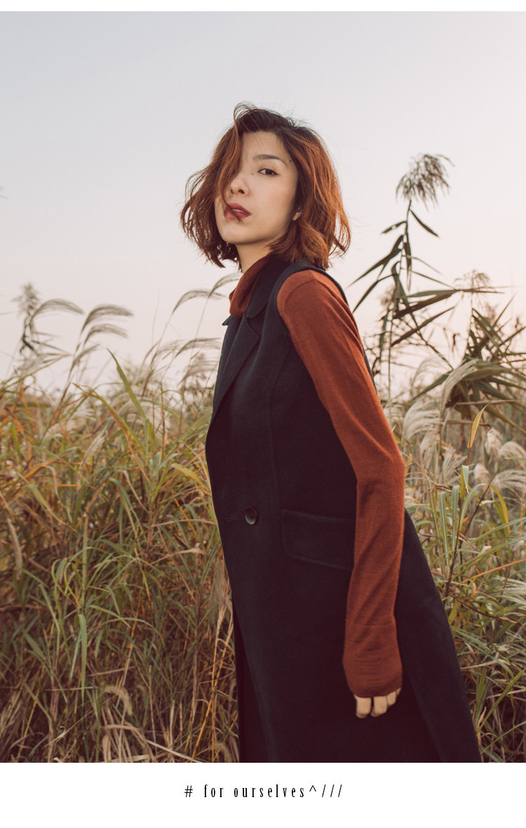 Débardeur hiver femme      en Polyester - Ref 3178602 Image 19