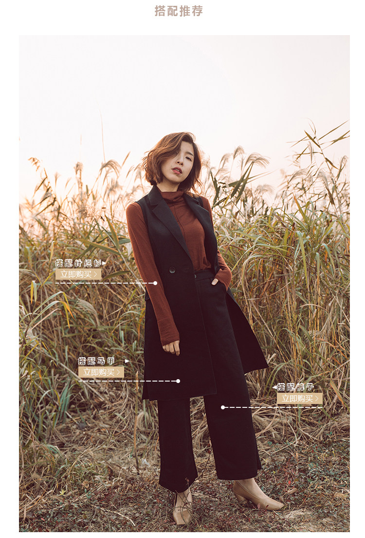 Débardeur hiver femme      en Polyester - Ref 3178602 Image 14