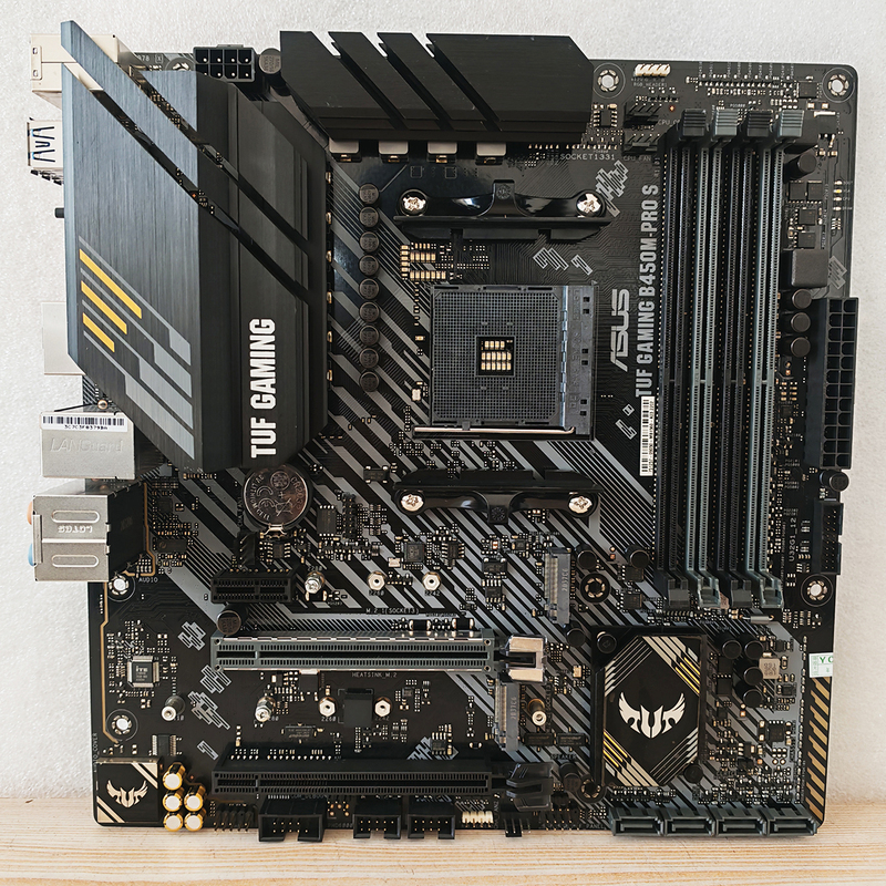 Asus/华硕 Asus Tuf B450M Pro Gaming E-Sports Specialist Asus/华硕 Asus Tuf B450M Pro Gaming E-Sports Specialist