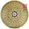 Wanan Compass Wu Luheng Compass Pure handmade wooden three-in-one plate Tiger bone wood 5 5-inch black lacquer box