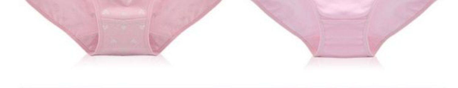 Нижнее белье, хлопковые штаны, дышащие шорты для школьников, средняя посадка        