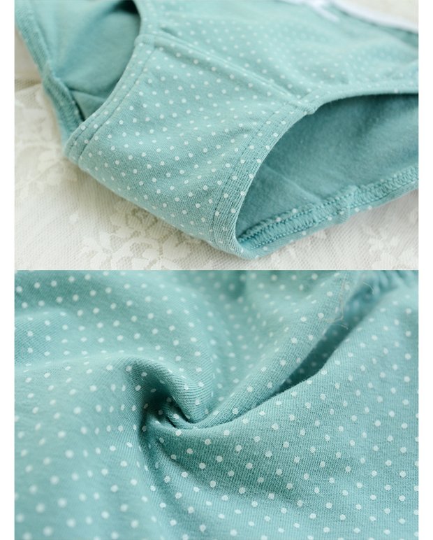 Quần lót nữ cotton bướm Anfen cotton gợi cảm gói sóng hip boxer eo đáng yêu thoáng khí quần nữ quần sịp đùi nam