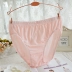 Bướm Anfen cotton phụ nữ tam giác đồ lót cotton eo lớn kích thước mỏng phần trung niên mẹ cao eo quần phụ nữ quần sịp đùi Giữa eo