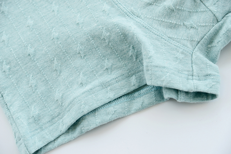 Quần lót nam Kadoff Quần boxer Cotton Đàn hồi Thanh niên Thể thao Cotton Bốn Góc Quần quần sịp lưới nam