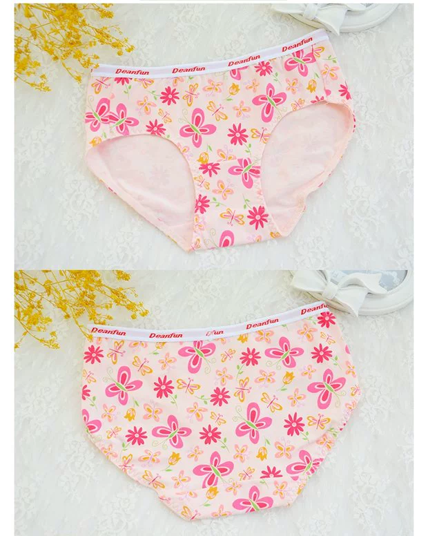 Quần lót nữ cotton bướm Anfen cotton gợi cảm gói sóng hip boxer eo đáng yêu thoáng khí quần nữ quần sip nam