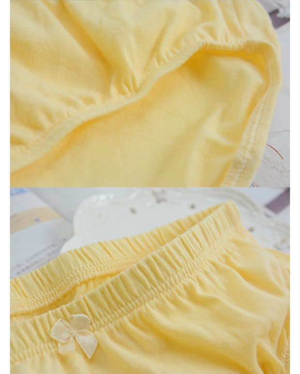 Bướm Anfen cotton đồ lót nữ cao eo 100% cotton thoải mái giữa eo nữ tam giác xác ướp quần thoáng khí quan lot nu dang dui