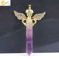 Mi Crystal Gold-E818-Amethyst-Gold