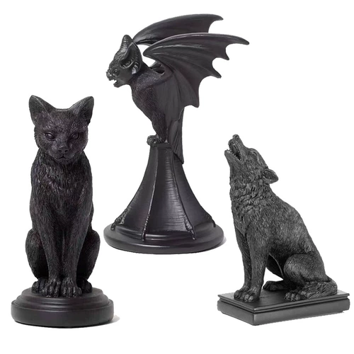 (Трансграничная торговля), свеча, декор из смолы, новая коллекция, xэллоуин, готик, домашний декор