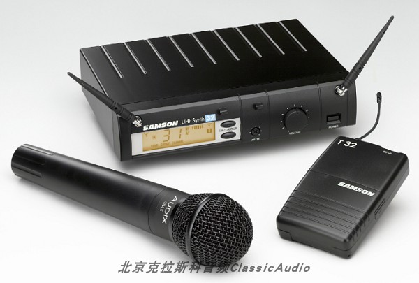 (YH AUDIO Yahua licensed) Japan SAMSON UHF Synth 32 Wireless Microphone Clearance Special