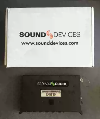 (Classic Audio licensed) SoundDevices664 mixer recorder delivery package regulator line