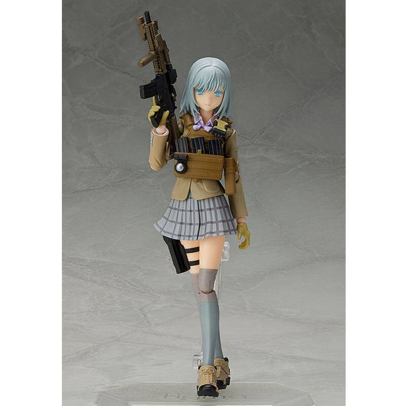 妖都现货速达！GSC figma SP-098 Little Armory 椎名六花高达手办开箱