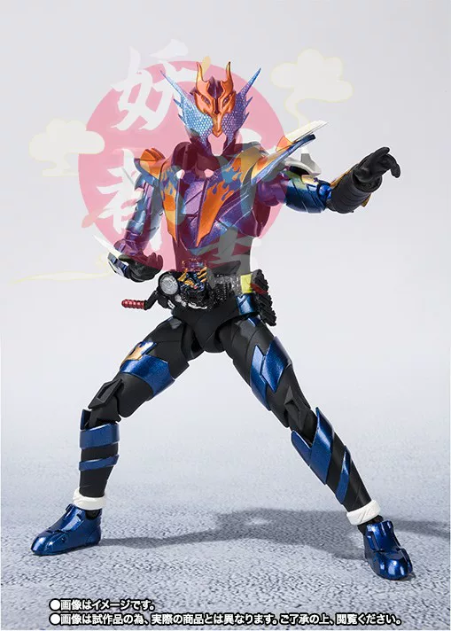 Дemon capital Spot Bandai SHF Kamen Cross-Z Dragon, I cross the basic form of dragon