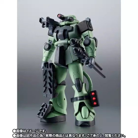万代ROBOT魂扎古2炮击型!580元的性价比王?_机器人_淘宝游戏网
