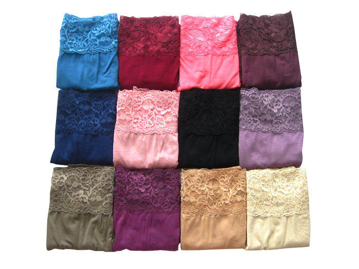 Slip luxueux en coton - Ref 643686 Image 46