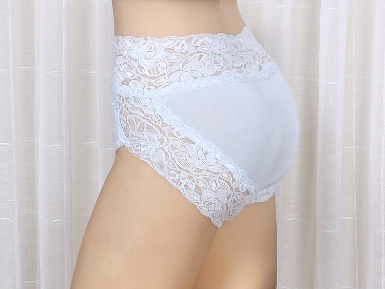 Slip luxueux en coton - Ref 643686 Image 34