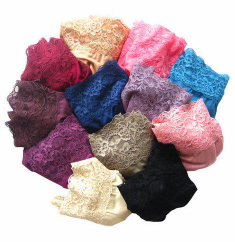 Slip luxueux en coton - Ref 643686 Image 10