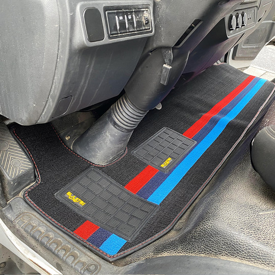 适用于比亚迪T5货车脚垫比亚迪T5DM T4 T6 T7纯电动轻卡专用脚垫