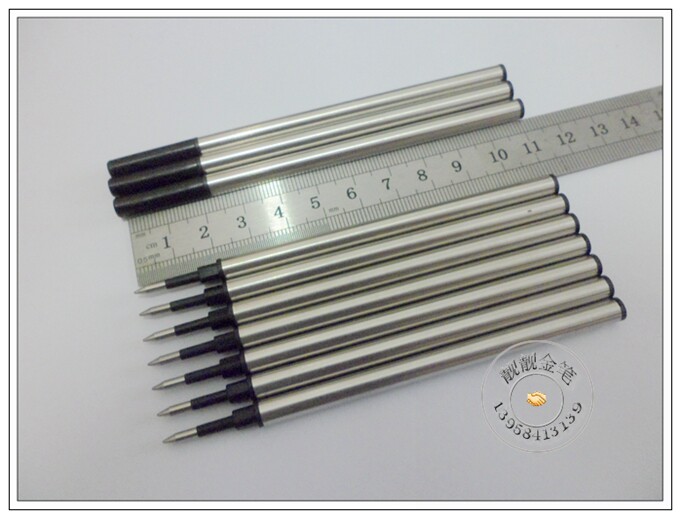 10 10 metal precious pearl refill Bochi signature pen Stainless Steel Water-based Pen Refill of pen refill for pen refill