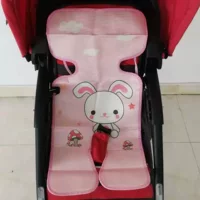 Розовый кролик, коврик