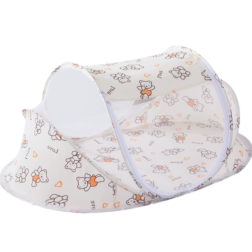 Детская москитная сетка, складное защитное детское средство от комаров для новорожденных, защита при падении