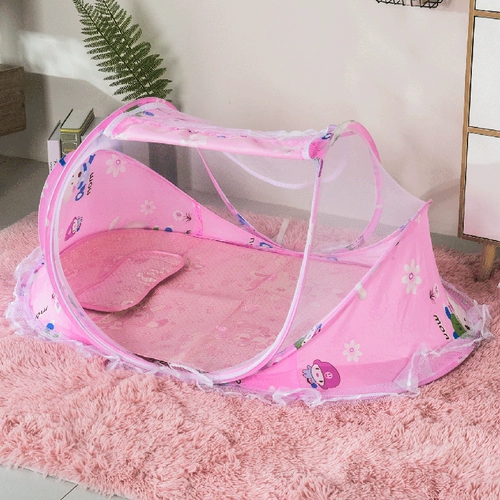 Детская складная москитная сетка для новорожденных для кровати для домашнего использования, защита при падении