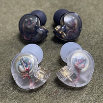 DIY custom headphone head mmcx in-ear headphone unit plug-in wire-wound rebass-type heavy bass earplugs