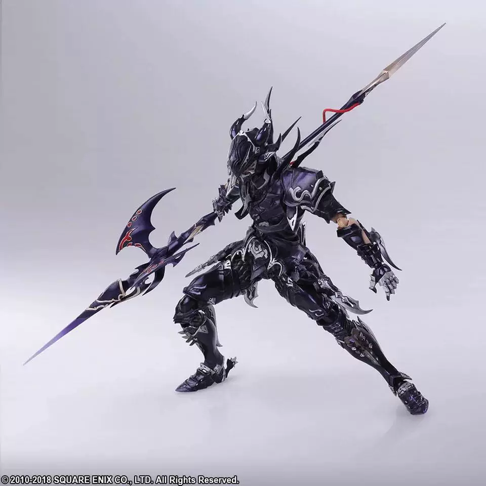 Otaku модель SQUARE ENIX космический воин 14 Estinian Дракон-Рыцарь подлинный