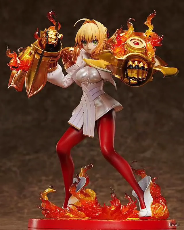 Otaku figure Proovy Fate / EXTELLA Nero Claudius - Capsule Đồ chơi / Búp bê / BJD / Đồ chơi binh sĩ