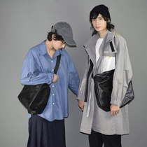 ZGUI paper ghost original design Kraft Paper Mens shoulder crossbody bag waterproof outdoor sports womens bag travel bag