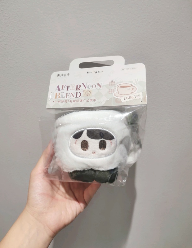 In-Stock Official Merchandise: Reverse: 1999 "Patchwork in the Box" Limited Edition Plush Toy - Cantonese-Style Liang Cha