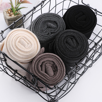 Pregnant womens stockings Autumn pregnant autumn and winter light leg artifact warm one-piece foot stocking Elastic thin base socks