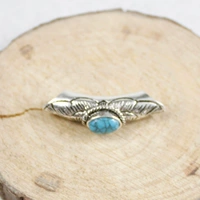 Бирюзовая изогнутая трубка, 5.5mm