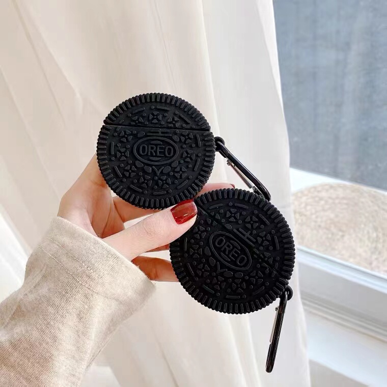 3 Pieces for 21 Yuan, Any Choice of Sandwich Cookies Design, Suitable for AirPods 2 Protective Case, 3Rd Generation Pro Apple Wireless Earphone Case, Silicone Shell, Personalized for Men and Women