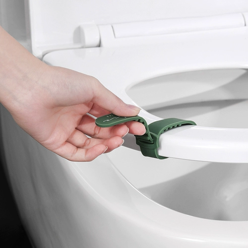 Силиконовый туалет для домашнего использования, ручка