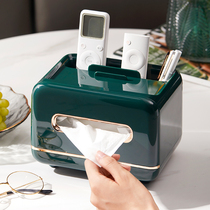 Paper towel box Living room Light and upscale Pumping Paper Box Paper Cramps Paper Remote Control Tea Box Containing Box Home Creativity