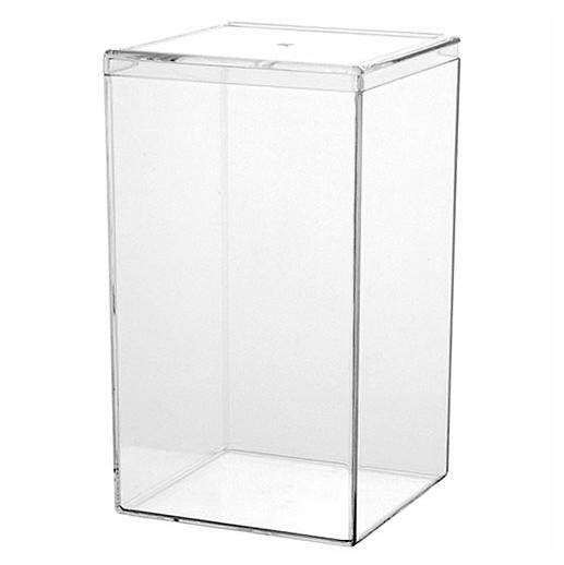 15 * 15 * 20 contained office desktop with transparent acrylic trash can be set for size specifications