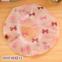 Waterproof shower cap adult shower cap Womens bath headgear kitchen supplies stir-fry hats