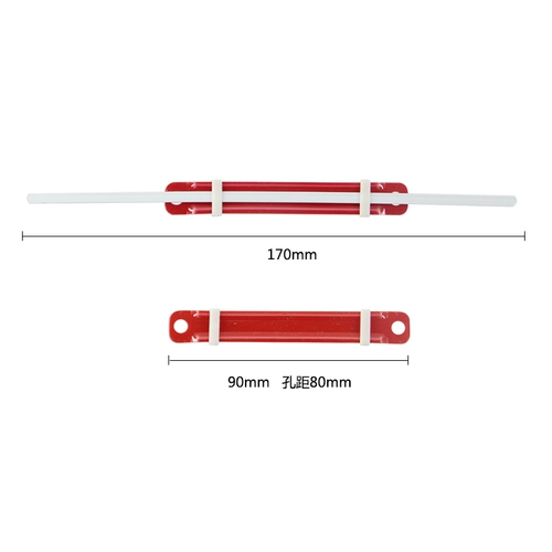 卓联 Два -отверстие для переплета зажима с зажимом пластиковой переплет